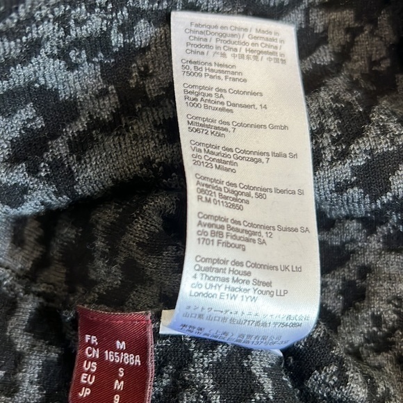 COMPTOIR DES COTONNIERS WOMENS WOOL AND COTTON DRESS SIZE S - Picture 9 of 9